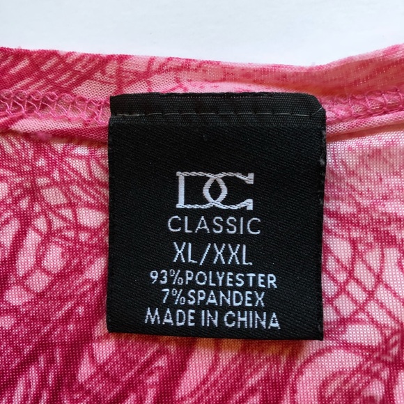 LAS VEGAS Silky T Shirt With Glitter - Size XL / XXL - Picture 5 of 6